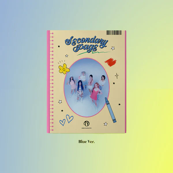 DreamNote - Secondary Page [5th Single Album] - Image 3
