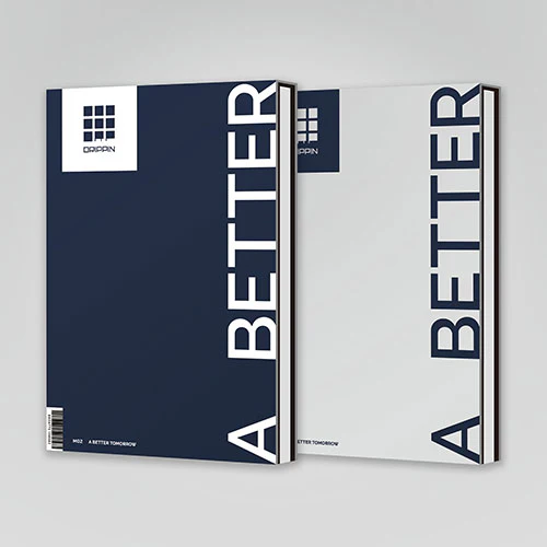 DRIPPIN - A Better Tomorrow [2nd Mini Album]