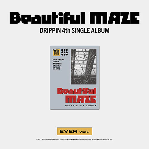 DRIPPIN - Beautiful MAZE [4th Single Album - EVER Ver.]