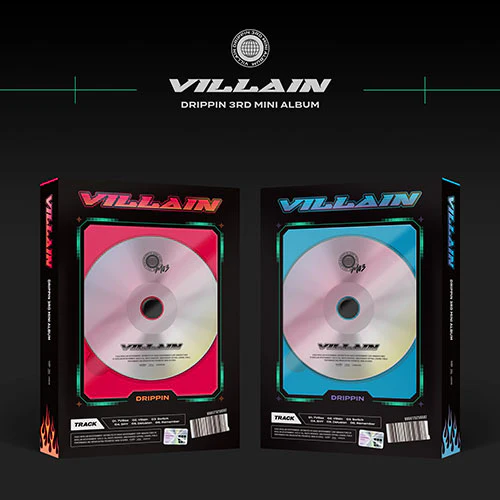 DRIPPIN - Villain [3rd Mini Album]