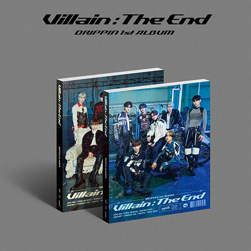 DRIPPIN - Villain : The End [1st Album]