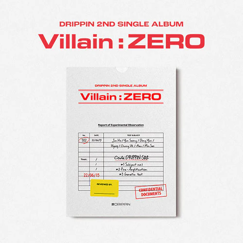 DRIPPIN - Villain : ZERO [2nd Single Album] - Image 2