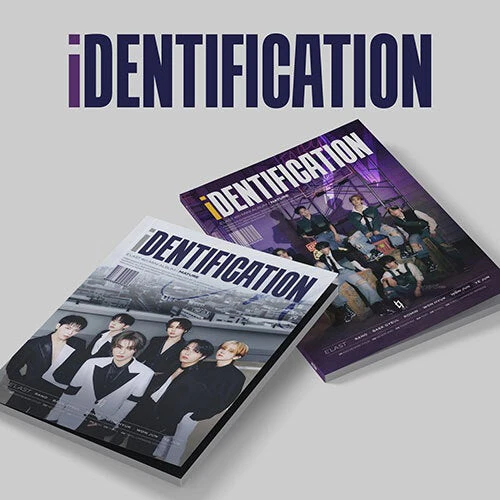 E'LAST - iDENTIFICATION [4th Mini Album]