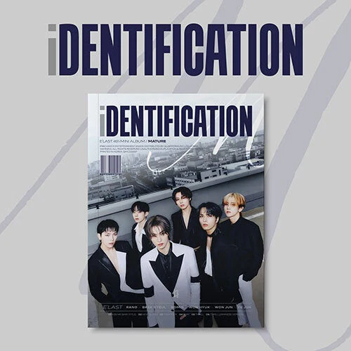 E'LAST - iDENTIFICATION [4th Mini Album] - Image 2