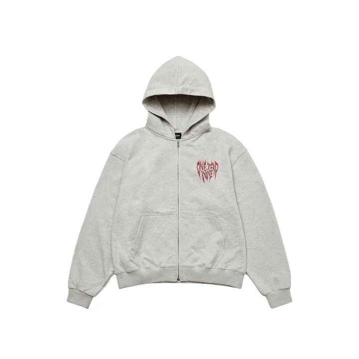ENHYPEN - 109 Zip-Up Hoodie (Ivory) by SUNGHOON [Artist-Made Collection Official MD]
