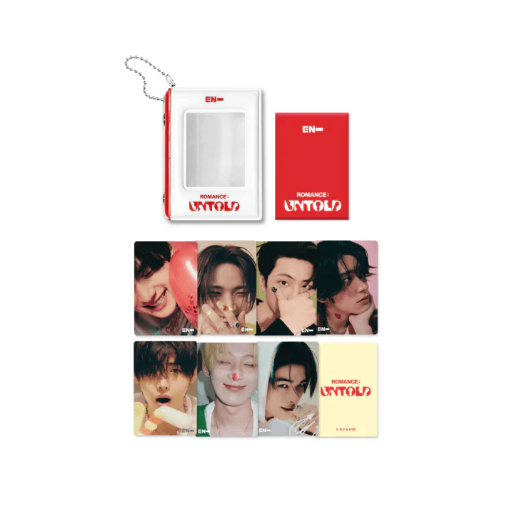 ENHYPEN - 3D Lenticular Mini Card & Binder [ROMANCE : UNTOLD Official MD]