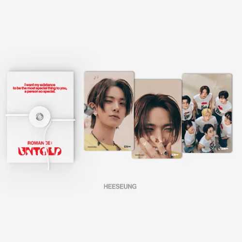 ENHYPEN - 3D Lenticular Panorama Package [ROMANCE : UNTOLD Official MD] - Image 3