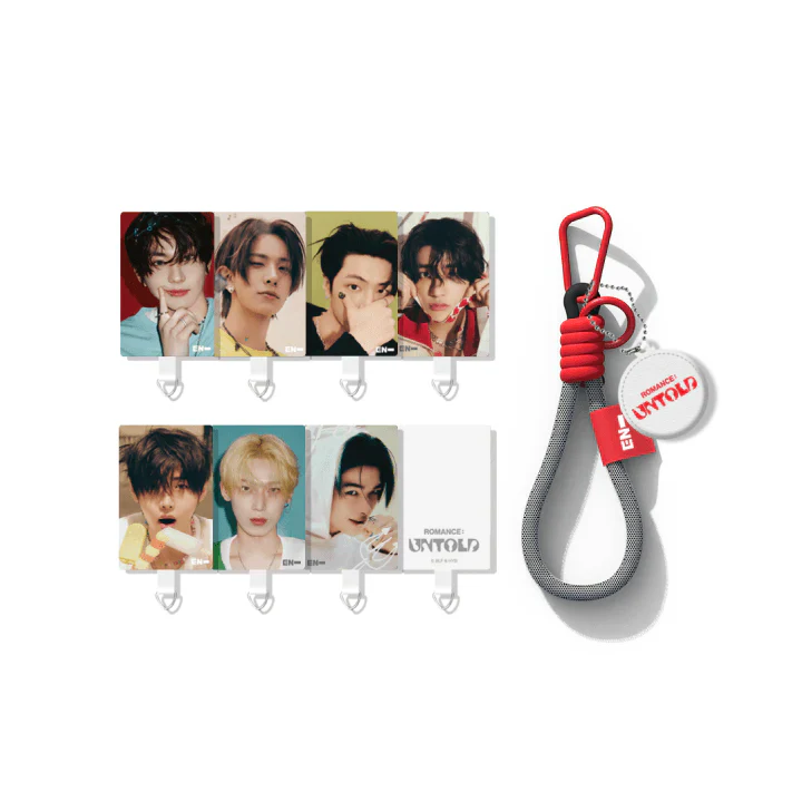 ENHYPEN - 3D Lenticular Phone Tab [ROMANCE : UNTOLD Official MD]