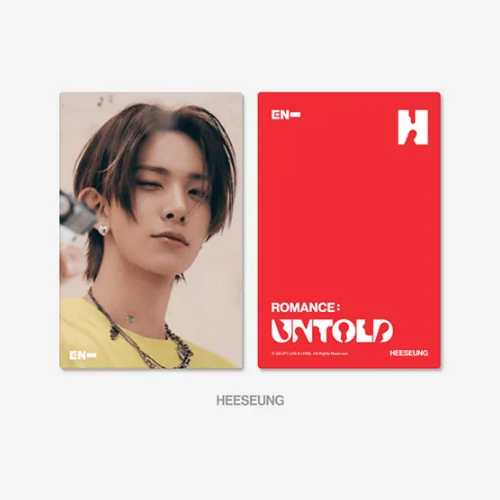 ENHYPEN - 3D Lenticular Postcard [ROMANCE : UNTOLD Official MD] - Image 3