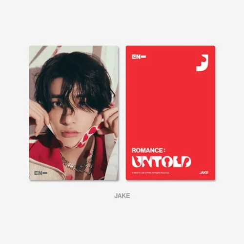 ENHYPEN - 3D Lenticular Postcard [ROMANCE : UNTOLD Official MD] - Image 5
