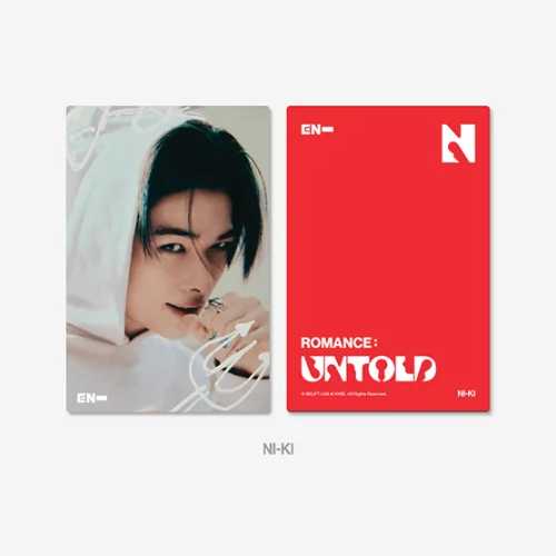 ENHYPEN - 3D Lenticular Postcard [ROMANCE : UNTOLD Official MD] - Image 8