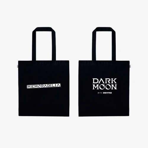 ENHYPEN - Canvas Bag [DARK MOON Special Album 'MEMORABILIA' POP-UP MD]