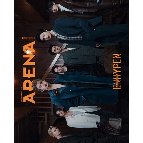 ENHYPEN Cover - ARENA HOMME+ Korea [October 2025] - Image 2