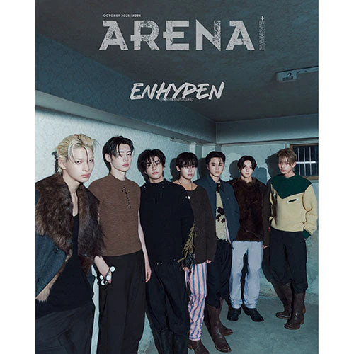 ENHYPEN Cover - ARENA HOMME+ Korea [October 2025] - Image 3