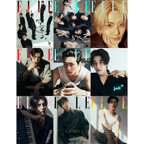 ENHYPEN Cover - ELLE Korea [April 2025]