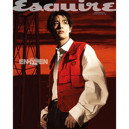 ENHYPEN Cover - ESQUIRE [March 2024] - Image 6