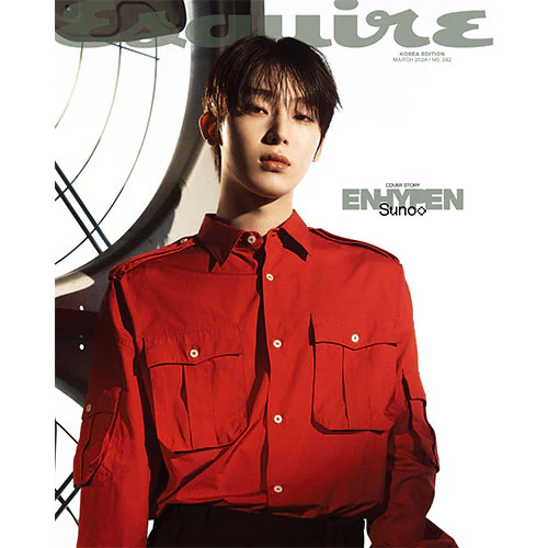 ENHYPEN Cover - ESQUIRE [March 2024] - Image 8