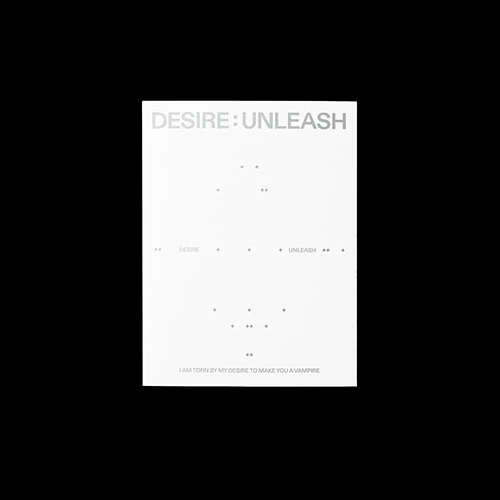 ENHYPEN - DESIRE : UNLEASH [6th Mini Album - Weverse Ver.]