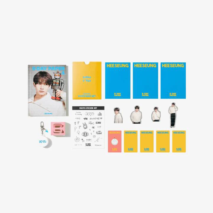 ENHYPEN HEESEUNG - B-Day Paper [Official MD]