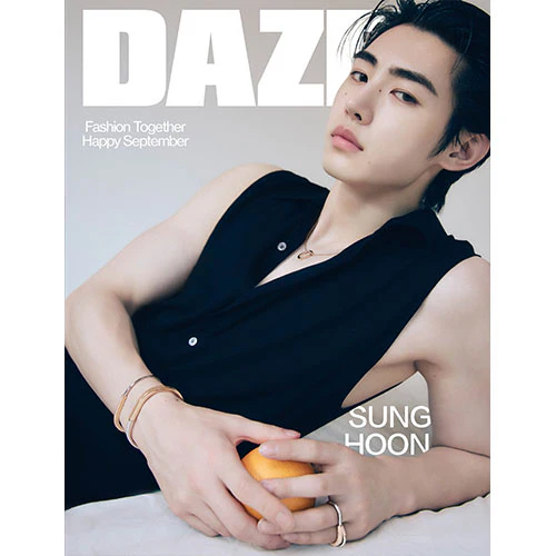 ENHYPEN JAKE & SUNGHOON Cover - Dazed & Confused Korea [September 2024] - Image 3