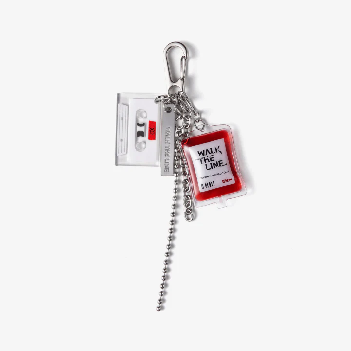 ENHYPEN - Keyring [World Tour 'WALK THE LINE' Official MD]