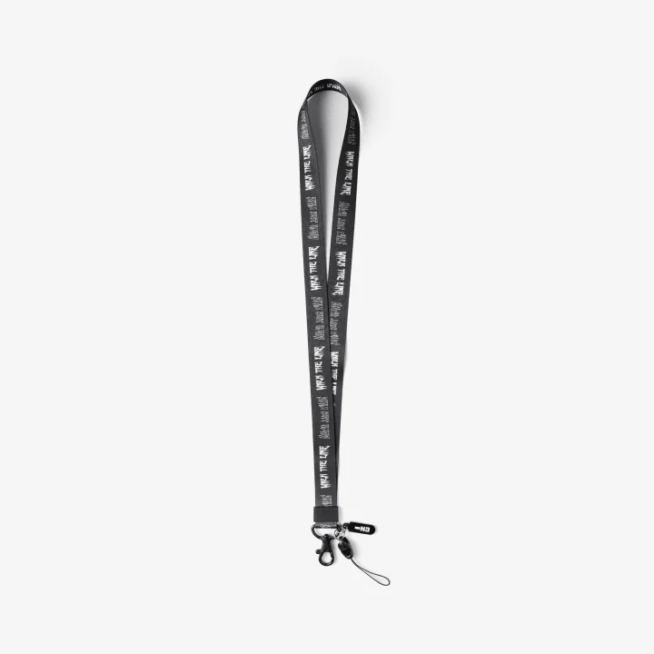 ENHYPEN - Lanyard [World Tour 'WALK THE LINE' Official MD]