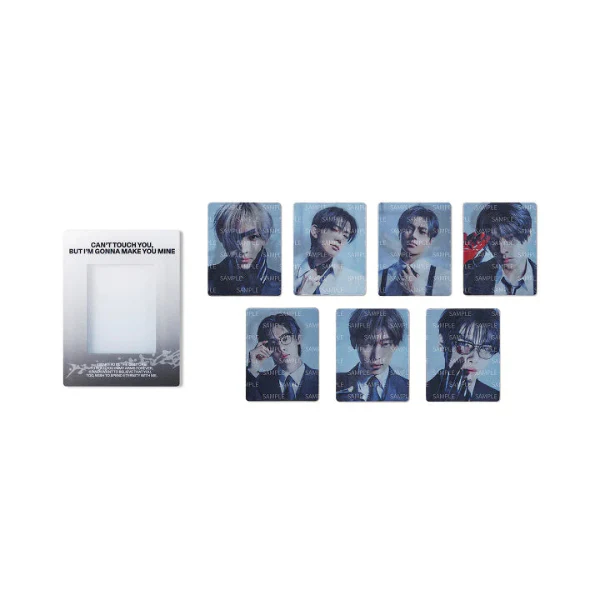 ENHYPEN - Lenticular Photo Magnet Set [DESIRE : UNLEASH Official MD]