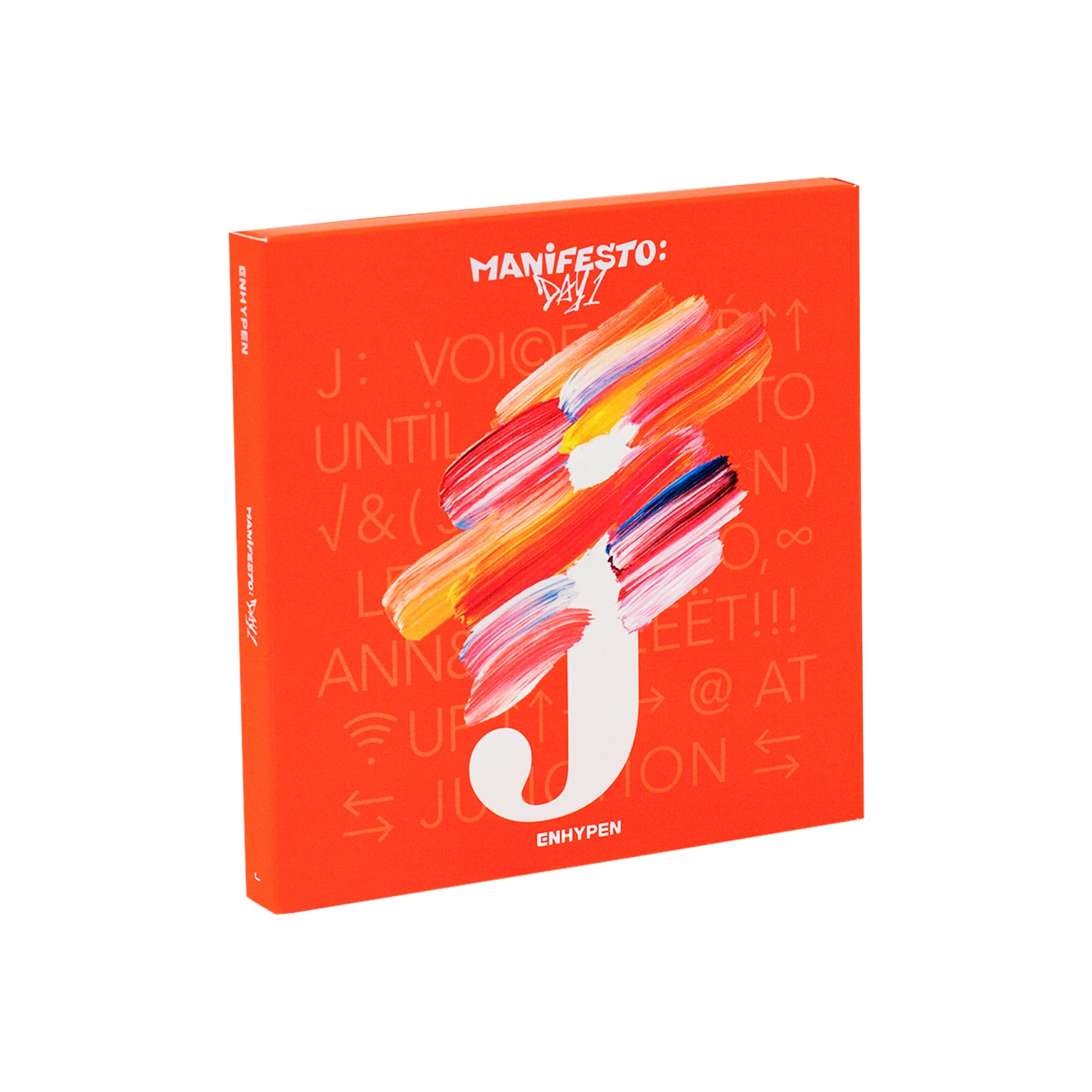 ENHYPEN - MANIFESTO : DAY 1 [3rd Mini Album - ENGENE Ver.] - Image 3