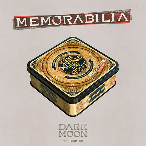 ENHYPEN - MEMORABILIA [DARK MOON Special Album - Moon Ver.]