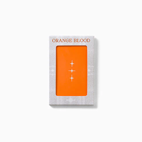 ENHYPEN - ORANGE BLOOD [5th Mini Album - Weverse Ver.]