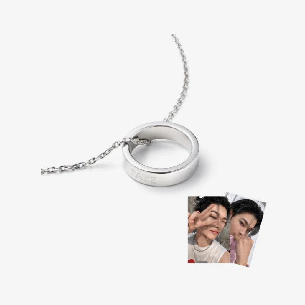 ENHYPEN - Ring Necklace (NI-KI) [ROMANCE : UNTOLD Official MD]