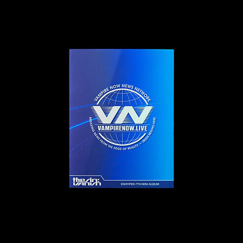 ENHYPEN - THE SIN : VANISH [7th Mini Album - Weverse Ver.]