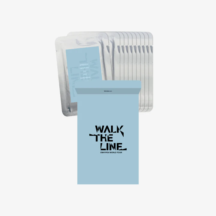 ENHYPEN - Trading Card Set [World Tour 'WALK THE LINE' Official MD]
