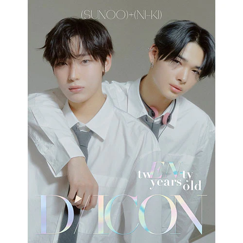 ENHYPEN - tw(EN-)ty years old [DICON Issue N°19 - Unit Ver.] - Image 4