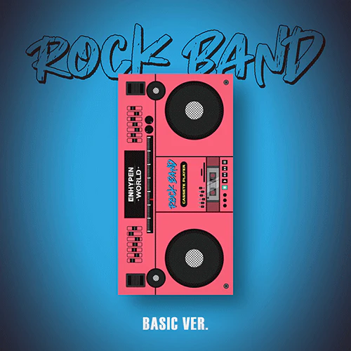 ENHYPEN - World Coupon Card Collection [ROCK BAND BASIC Ver.]