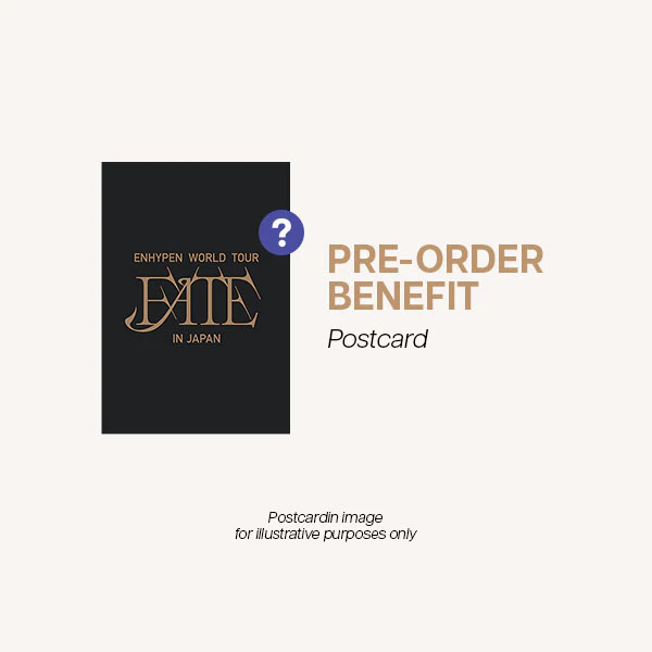 ENHYPEN - WORLD TOUR 'FATE' in JAPAN [Limited Edition - Blu-ray] - Image 2