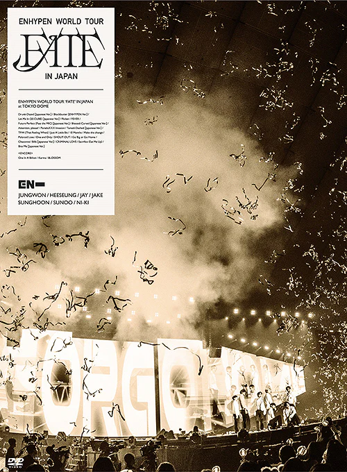 ENHYPEN - WORLD TOUR 'FATE' in JAPAN [Limited Edition - DVD]