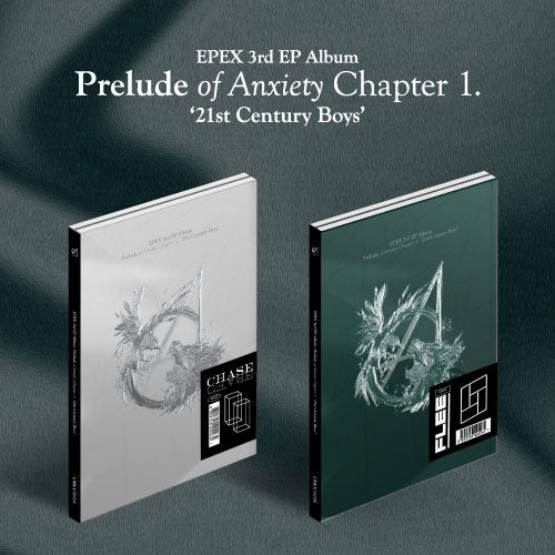 EPEX - Book of Anxiety Chapter 1. '21st Century Boys' [3rd EP Album]