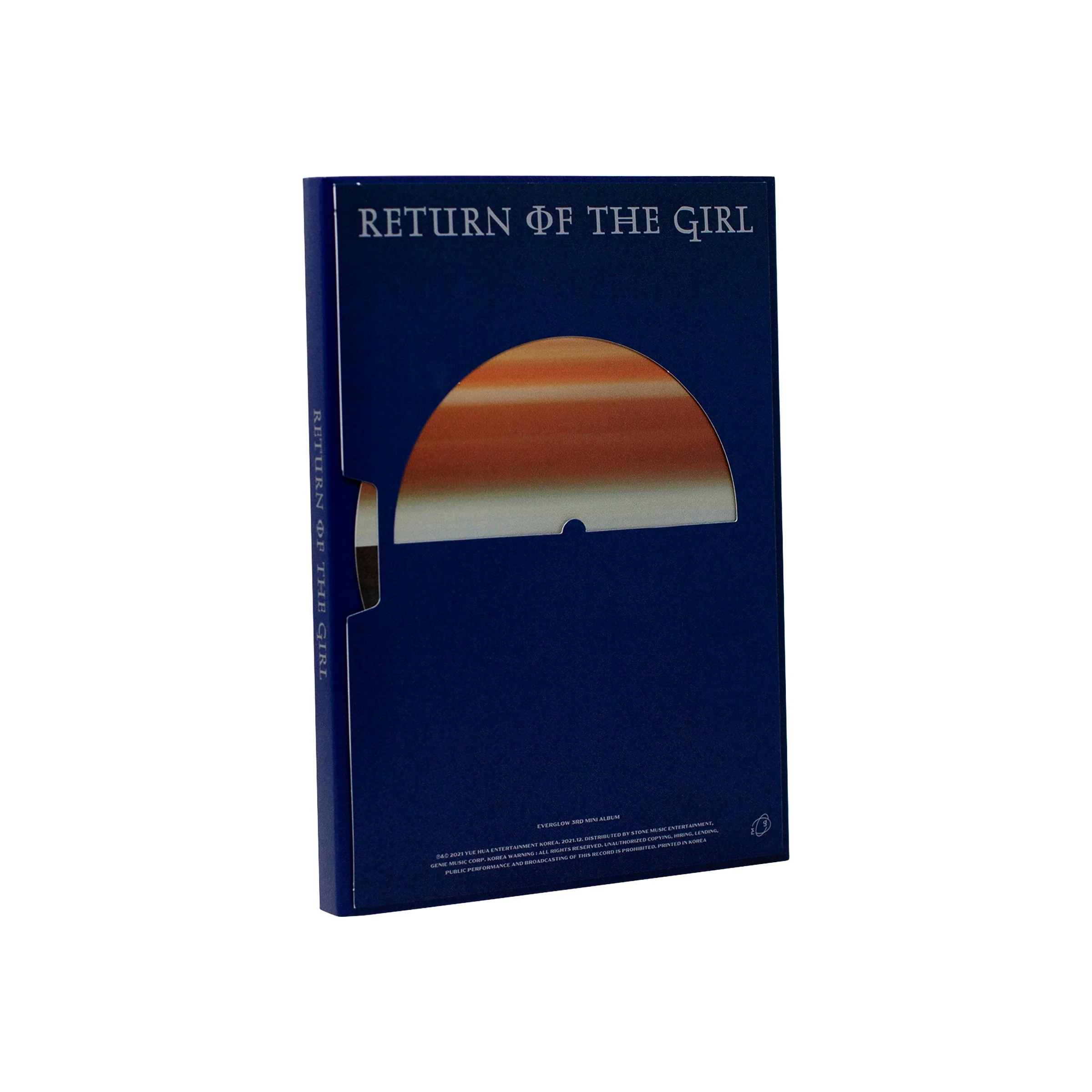 EVERGLOW - Return of The Girl [3rd Mini Album] - Image 2