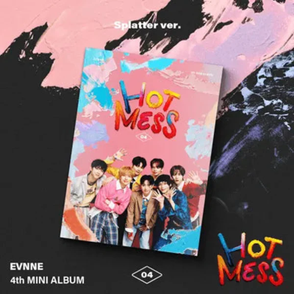 EVNNE - HOT MESS [4th Mini Album] - Image 2