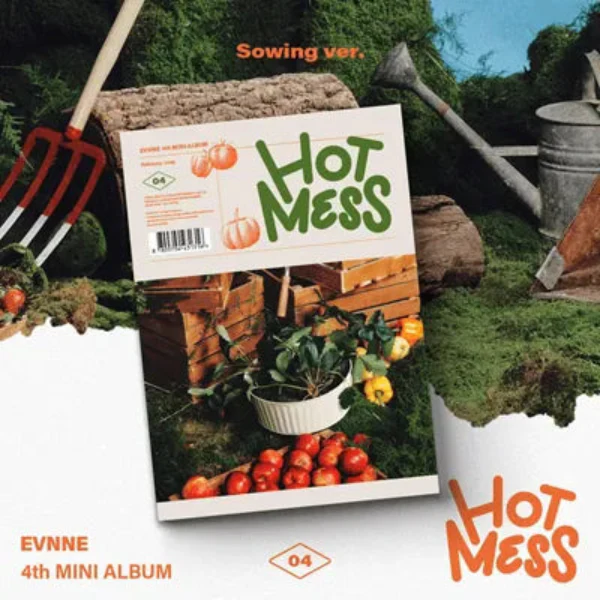EVNNE - HOT MESS [4th Mini Album] - Image 3