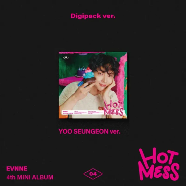 EVNNE - HOT MESS [4th Mini Album - Digipack Ver.] - Image 5