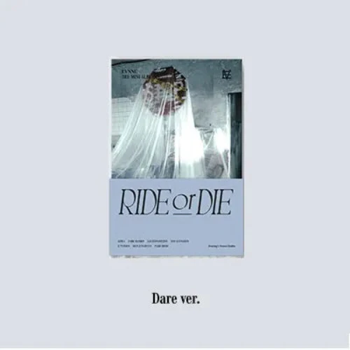 EVNNE - RIDE or DIE [3rd Mini Album - POCA Ver.] - Image 2
