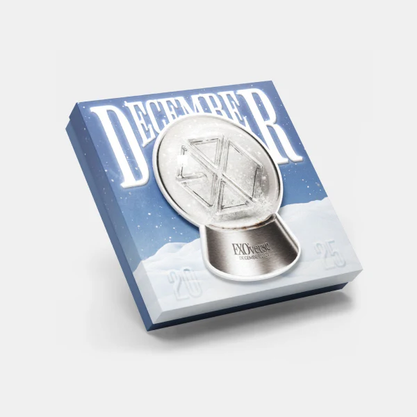 [PRE-ORDER] EXO - December 2025 ['EXO'verse' 2025 EXO FAN MEETING Official MD]