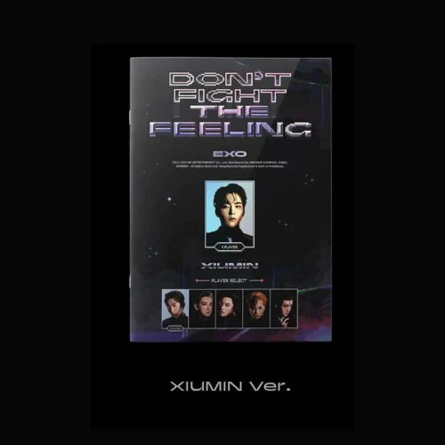 EXO - DON'T FIGHT THE FEELING [Special Album - Expansion Ver.] - Image 3