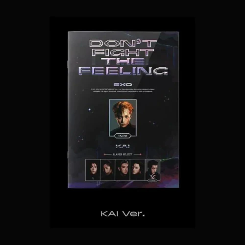 EXO - DON'T FIGHT THE FEELING [Special Album - Expansion Ver.] - Image 4