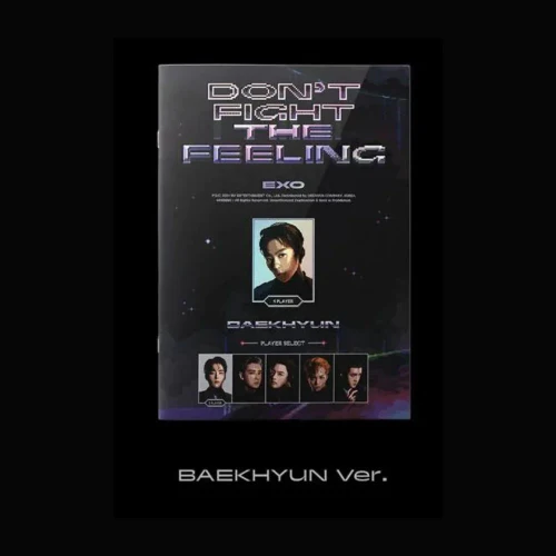 EXO - DON'T FIGHT THE FEELING [Special Album - Expansion Ver.] - Image 6