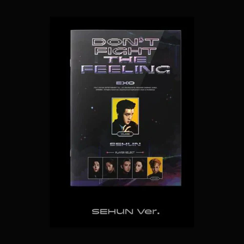 EXO - DON'T FIGHT THE FEELING [Special Album - Expansion Ver.] - Image 7