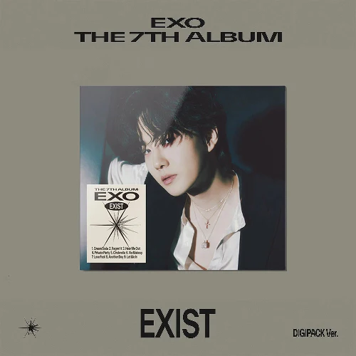 EXO - EXIST [7th Album - Digipack Ver.] - Image 3