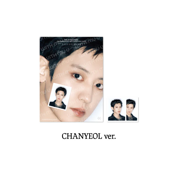 [PRE-ORDER] EXO - ID Photo Set [2026 EXO POP-UP 'REVERXE THE WORLD' Official MD] - Image 4